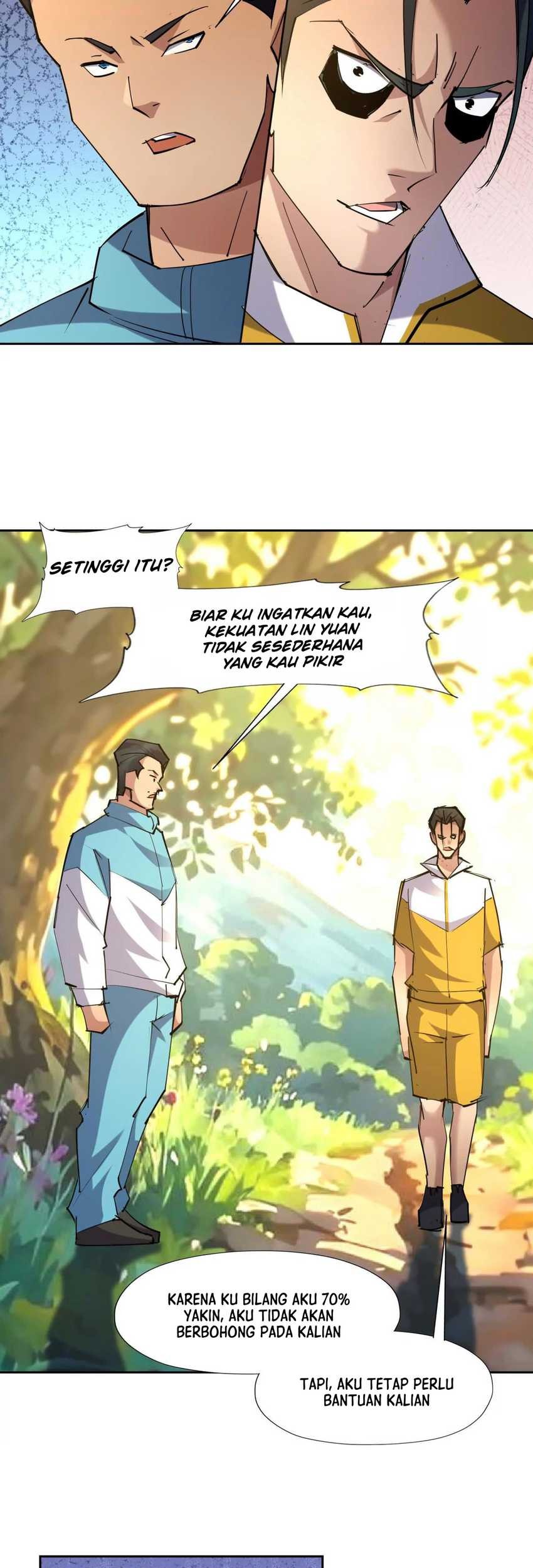 Rise Of The Beast God Chapter 95 - halaman 7