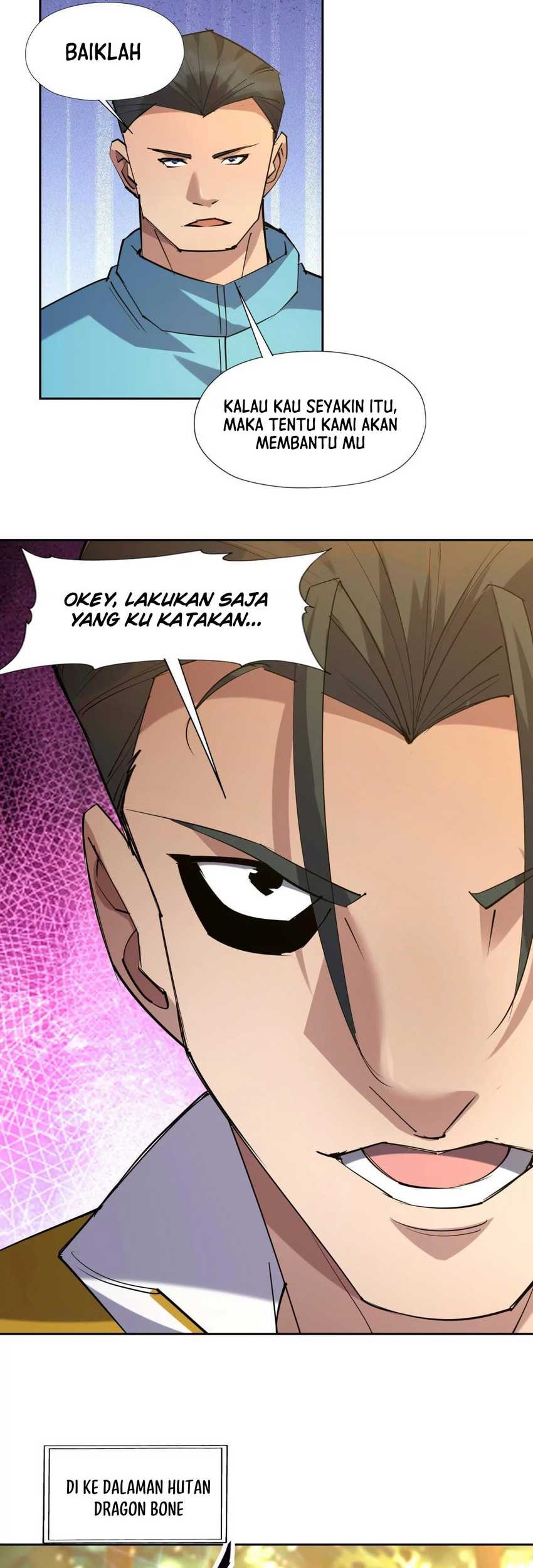 Rise Of The Beast God Chapter 95 - halaman 8