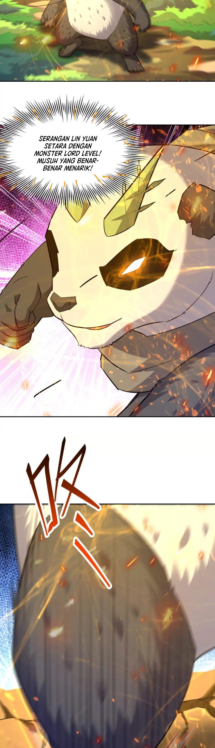Rise Of The Beast God Chapter 96 - halaman 10