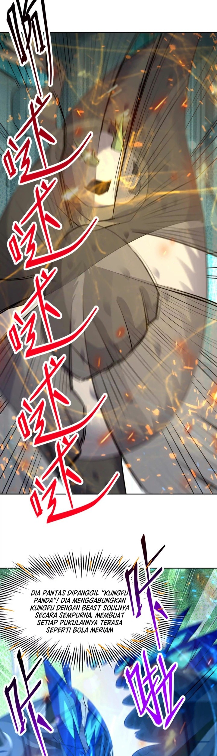 Rise Of The Beast God Chapter 96 - halaman 12