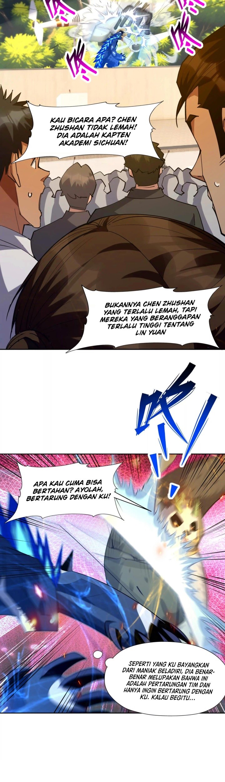 Rise Of The Beast God Chapter 96 - halaman 14