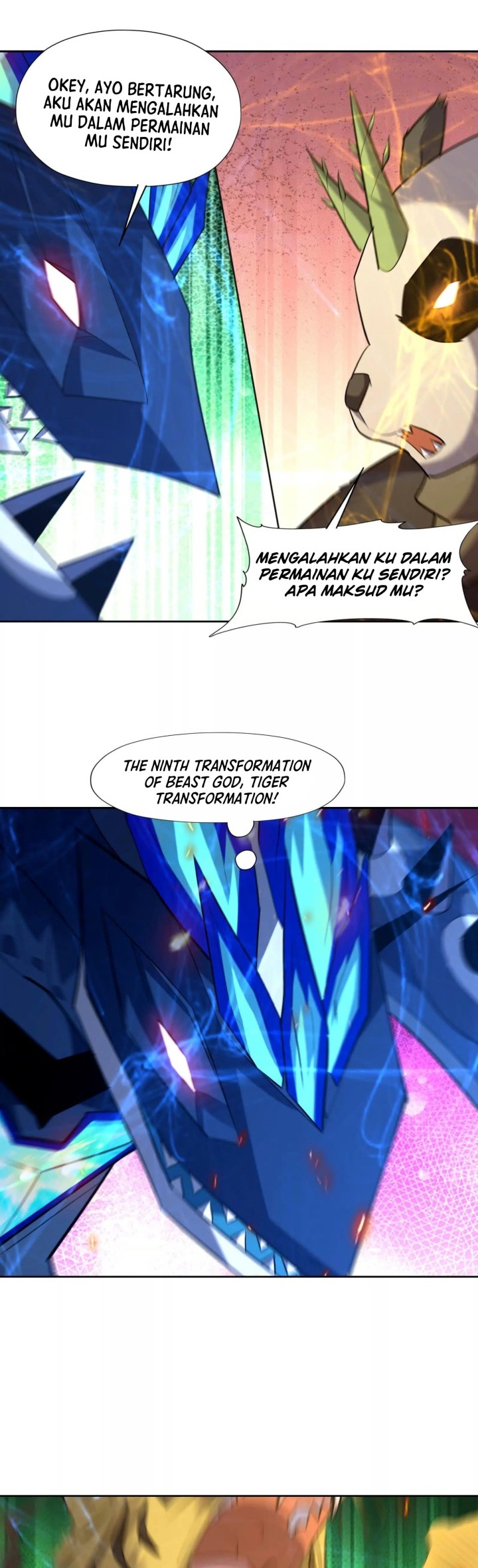 Rise Of The Beast God Chapter 96 - halaman 15