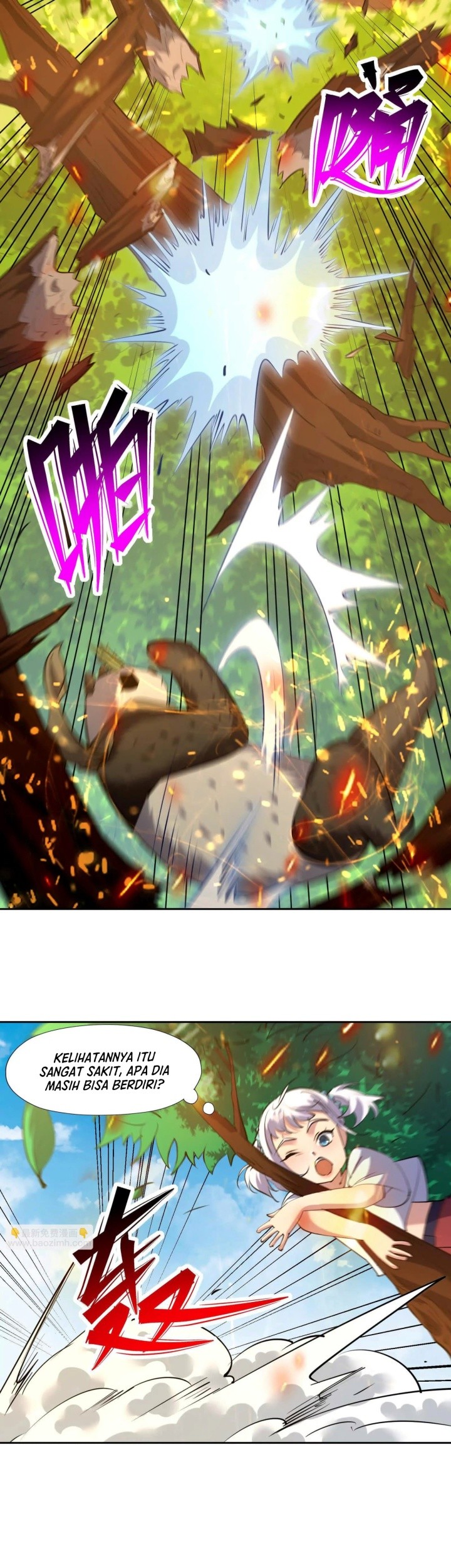 Rise Of The Beast God Chapter 96 - halaman 20