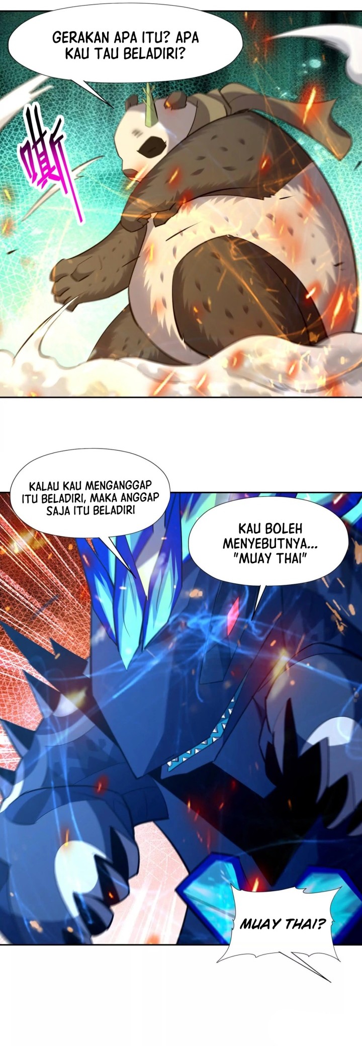 Rise Of The Beast God Chapter 96 - halaman 21