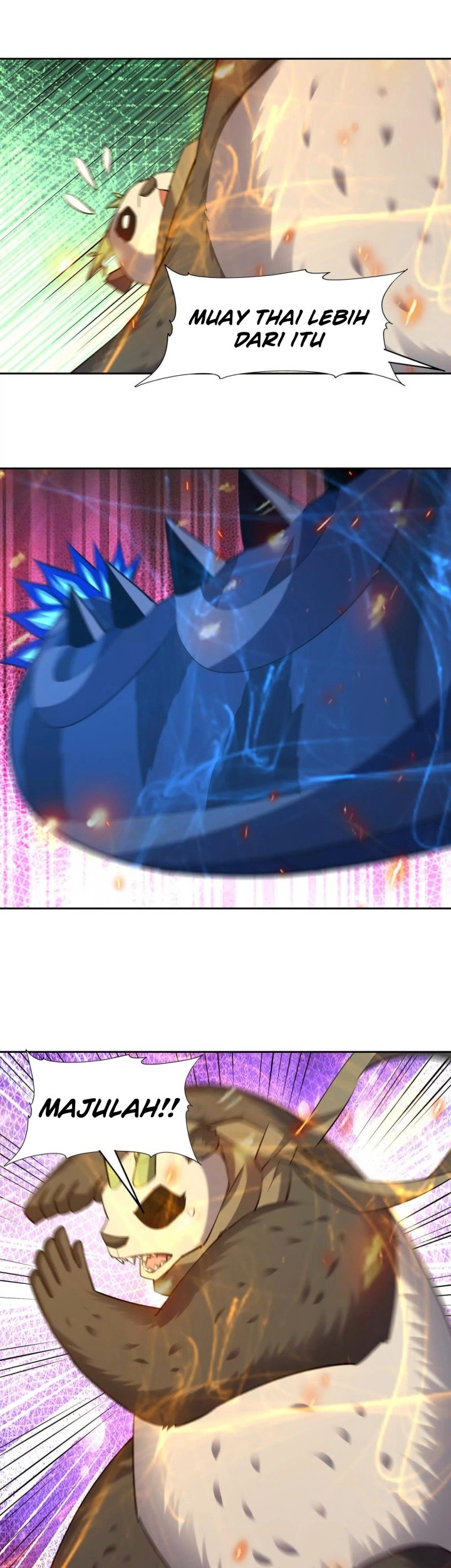 Rise Of The Beast God Chapter 96 - halaman 26