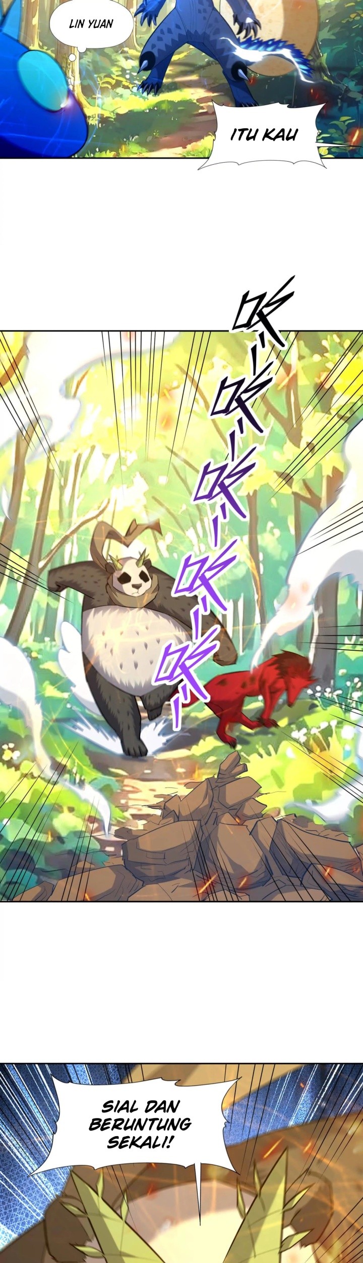 Rise Of The Beast God Chapter 96 - halaman 4