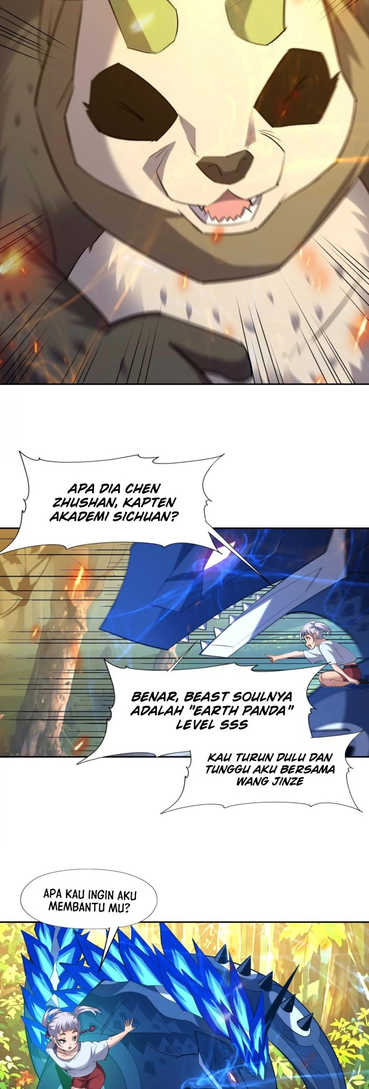 Rise Of The Beast God Chapter 96 - halaman 5