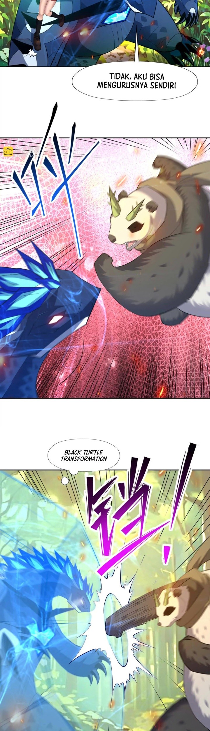 Rise Of The Beast God Chapter 96 - halaman 6