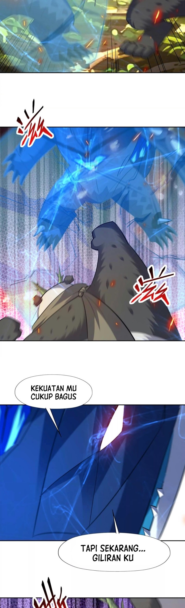 Rise Of The Beast God Chapter 96 - halaman 7