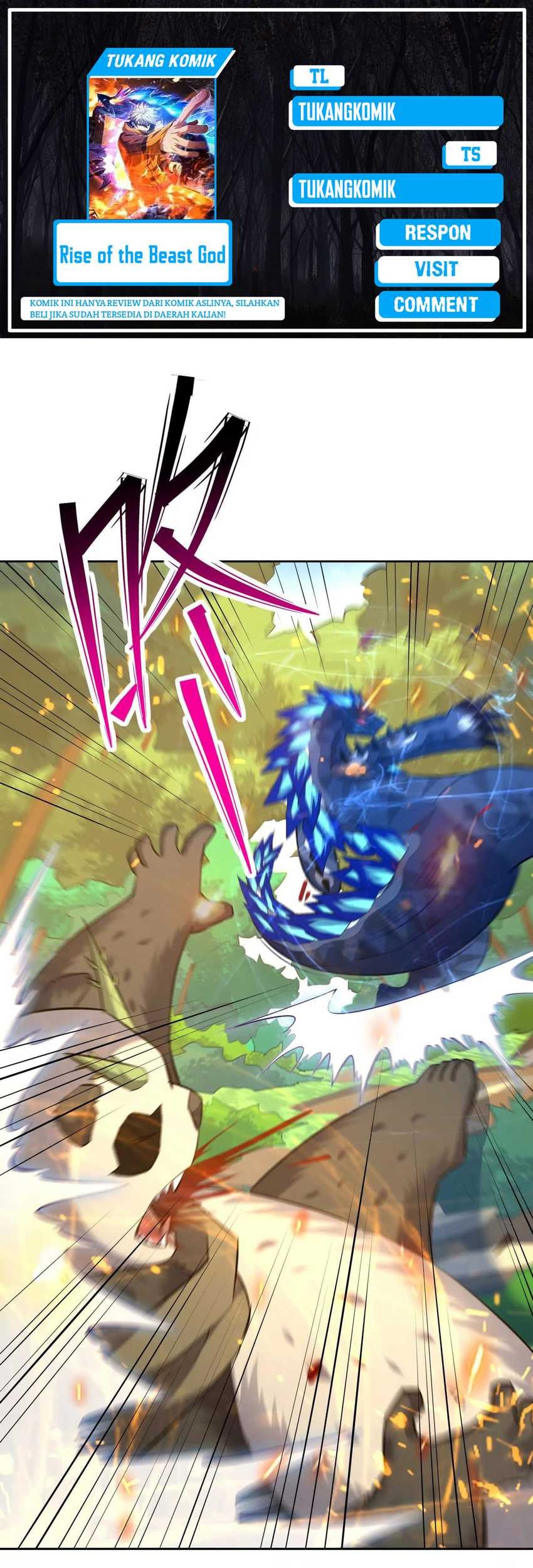 Rise Of The Beast God Chapter 97 - halaman 1