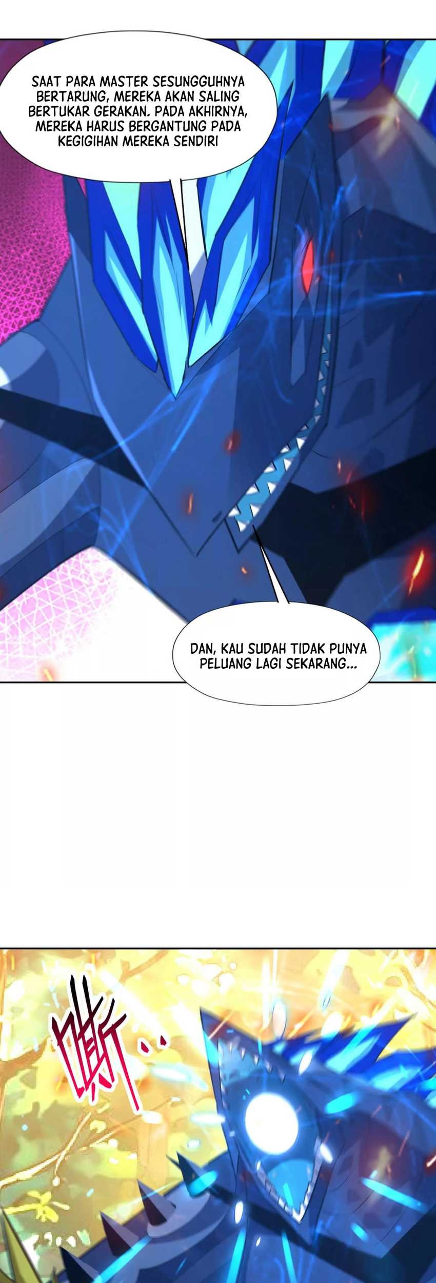 Rise Of The Beast God Chapter 97 - halaman 10