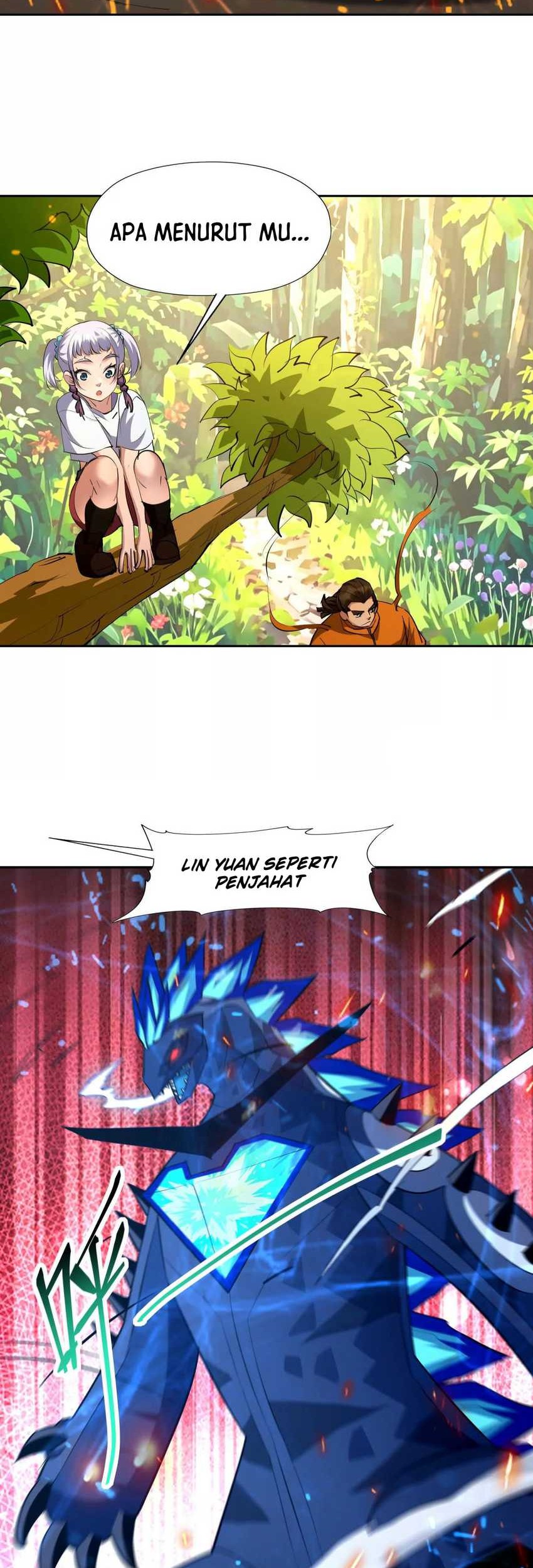 Rise Of The Beast God Chapter 97 - halaman 17