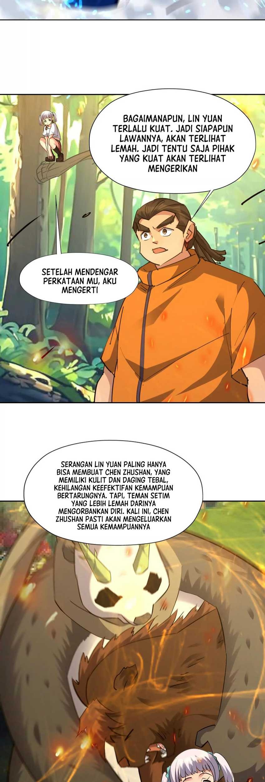 Rise Of The Beast God Chapter 97 - halaman 19