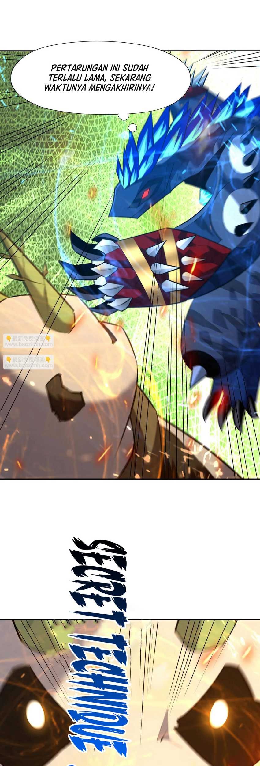 Rise Of The Beast God Chapter 97 - halaman 28