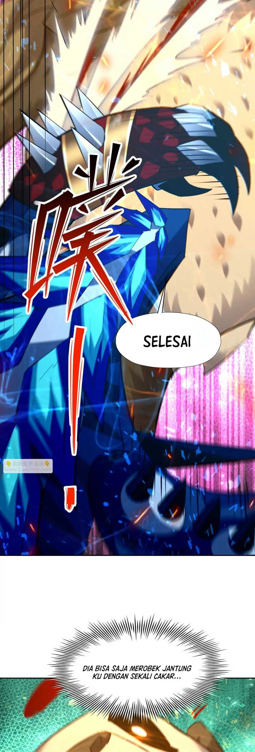 Rise Of The Beast God Chapter 97 - halaman 32