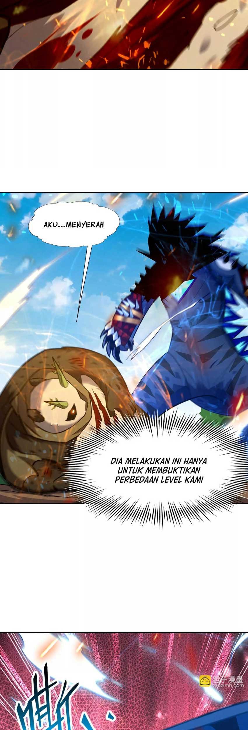 Rise Of The Beast God Chapter 97 - halaman 34