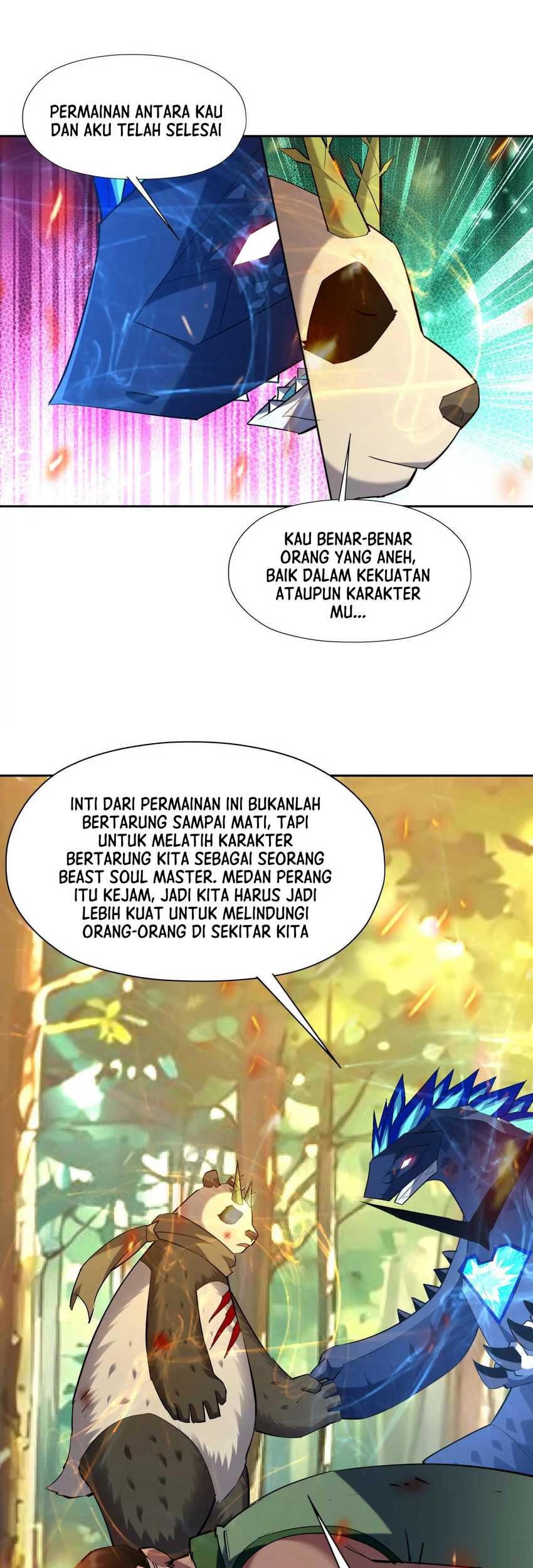 Rise Of The Beast God Chapter 97 - halaman 37