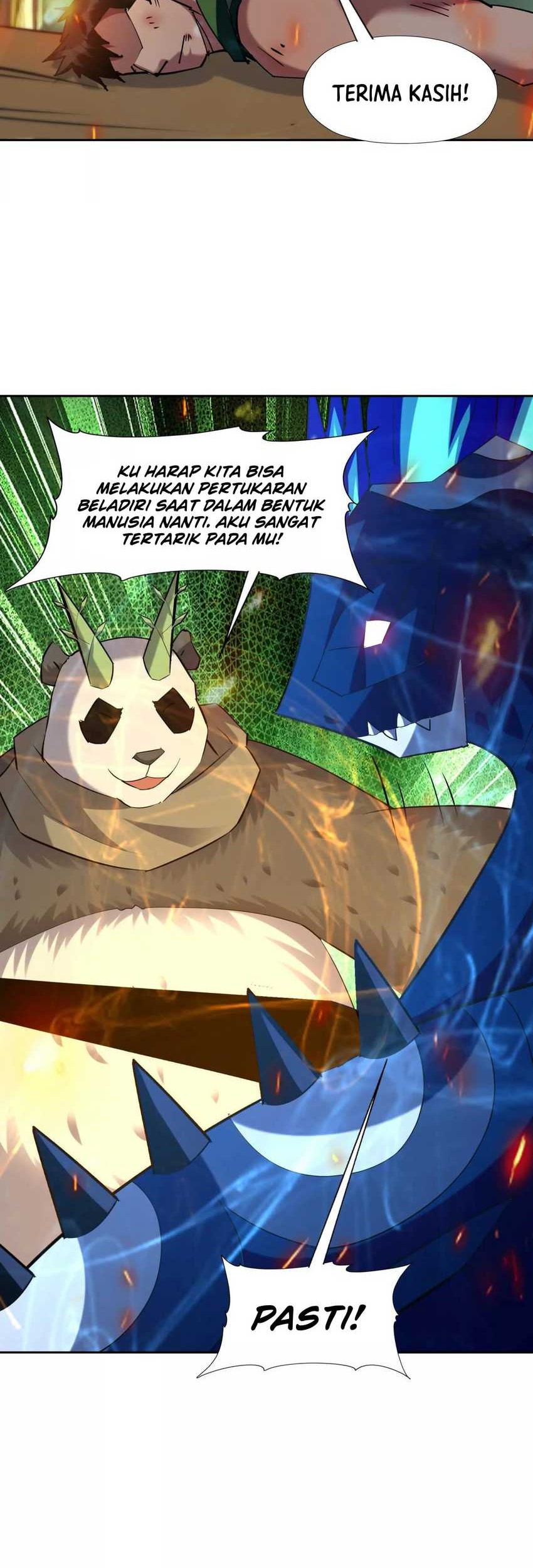 Rise Of The Beast God Chapter 97 - halaman 38