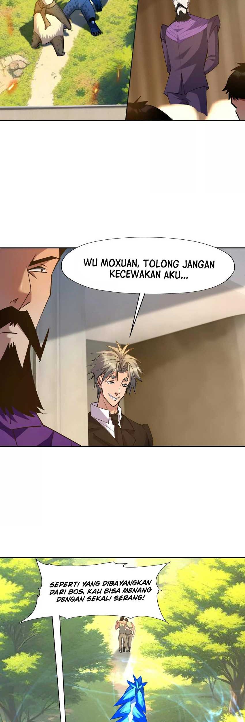 Rise Of The Beast God Chapter 97 - halaman 41