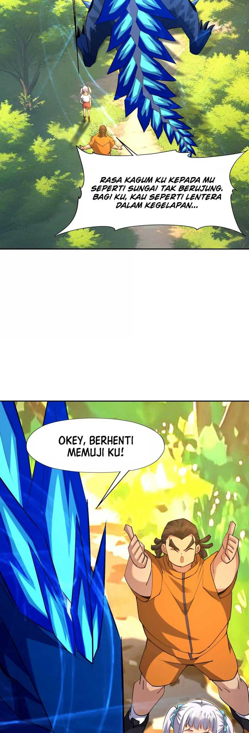 Rise Of The Beast God Chapter 97 - halaman 43