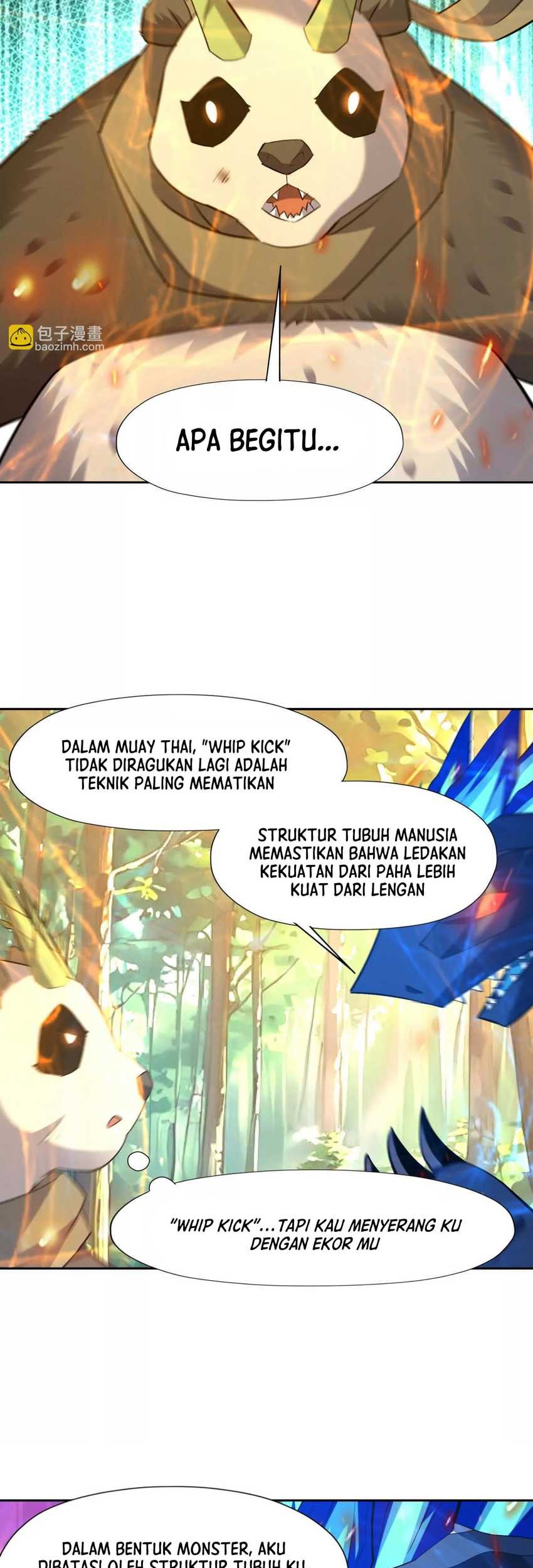 Rise Of The Beast God Chapter 97 - halaman 7