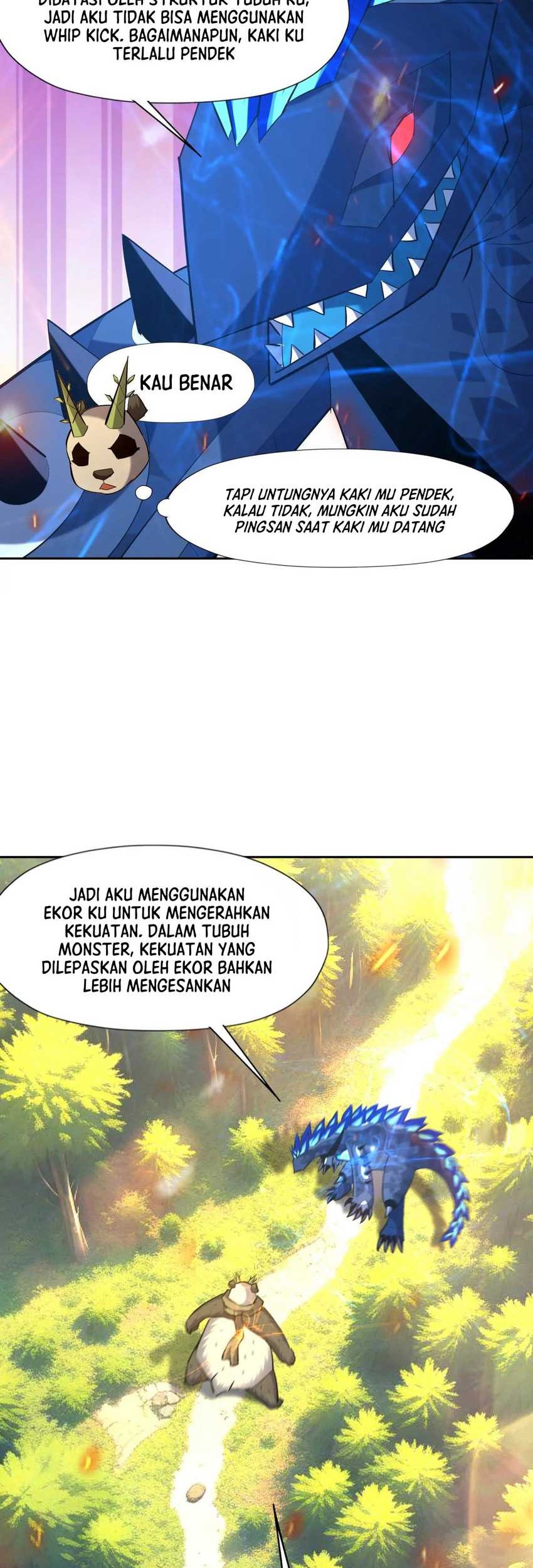 Rise Of The Beast God Chapter 97 - halaman 8