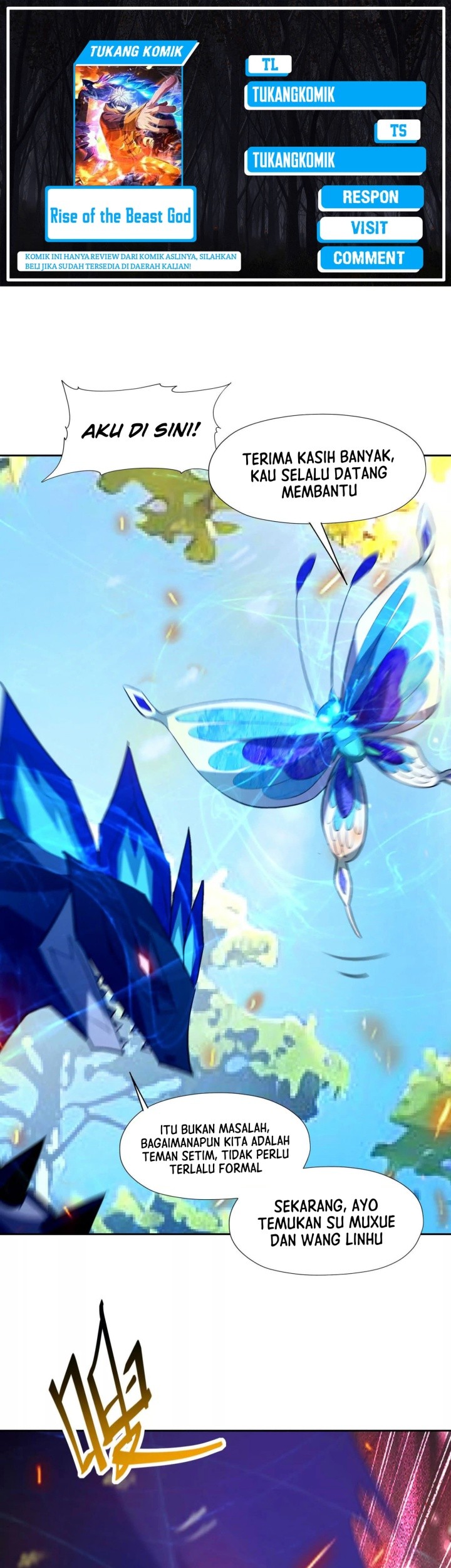 Rise Of The Beast God Chapter 98 - halaman 1