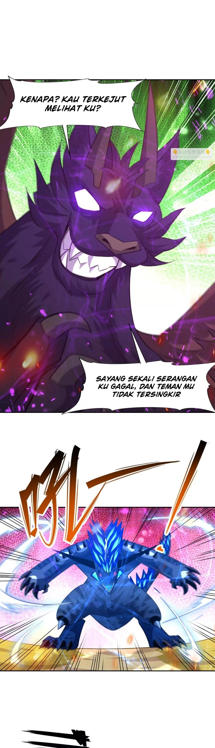 Rise Of The Beast God Chapter 98 - halaman 10