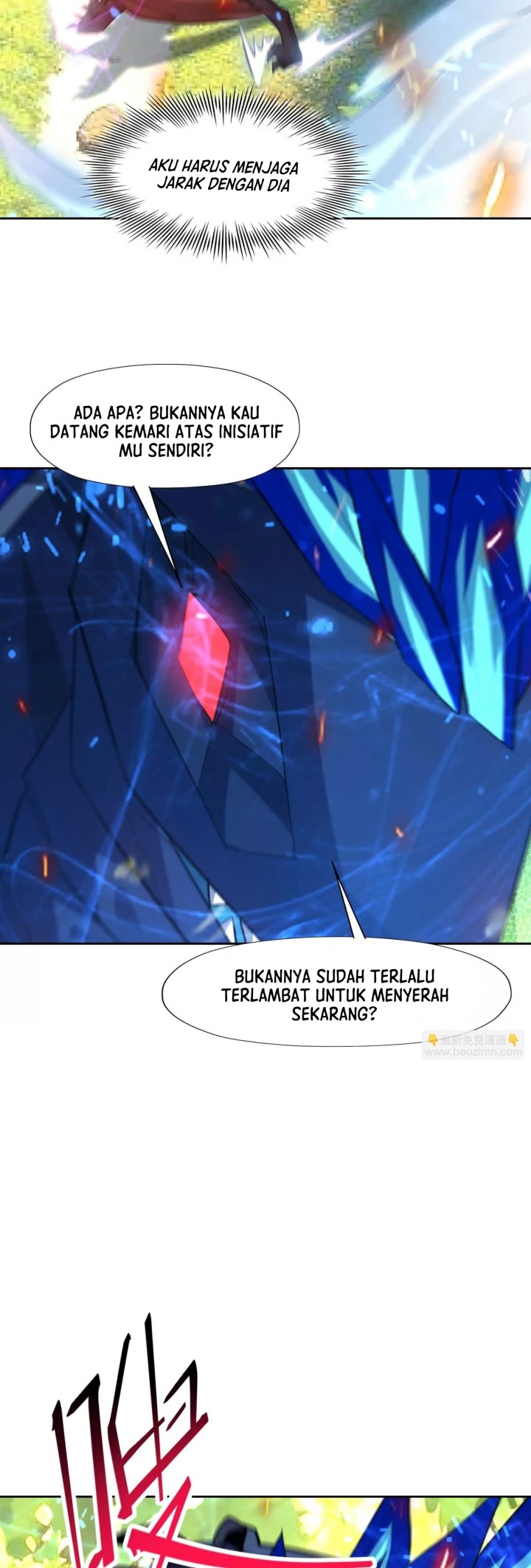Rise Of The Beast God Chapter 98 - halaman 13