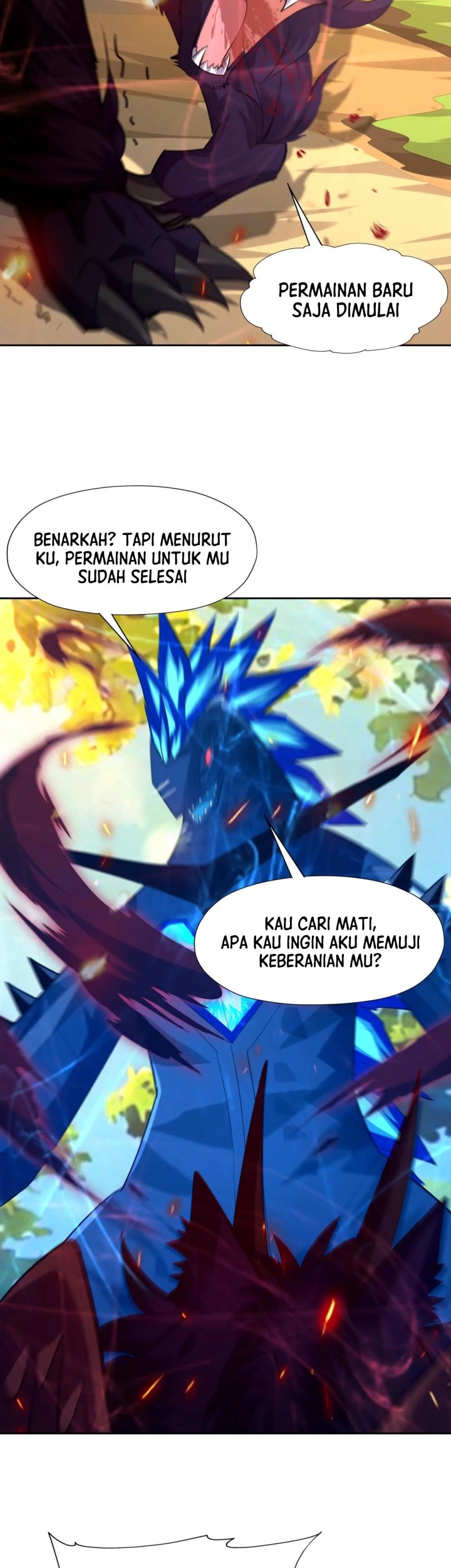 Rise Of The Beast God Chapter 98 - halaman 18