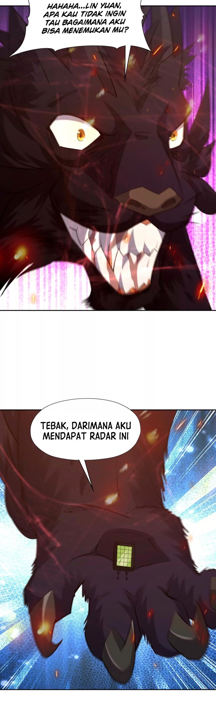 Rise Of The Beast God Chapter 98 - halaman 19