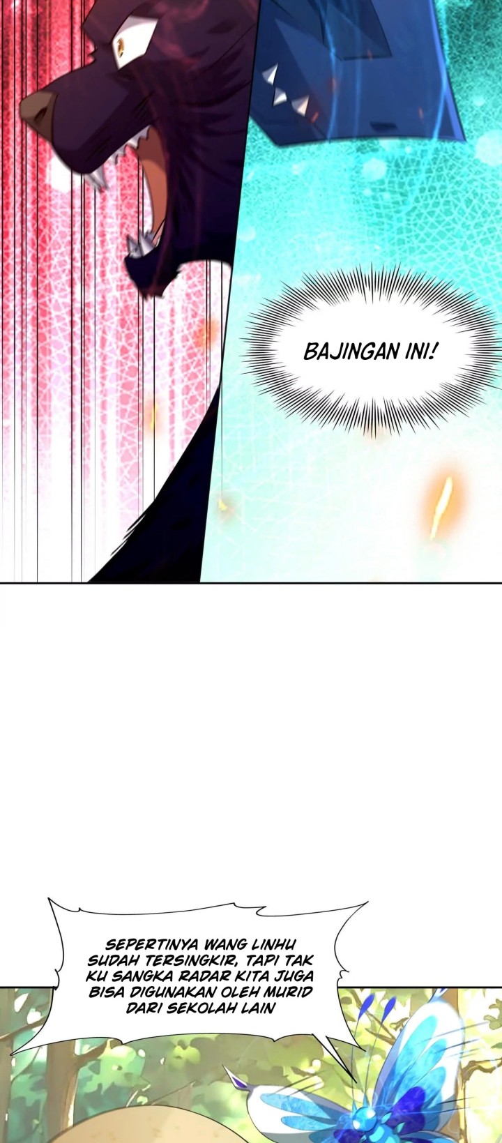 Rise Of The Beast God Chapter 98 - halaman 21
