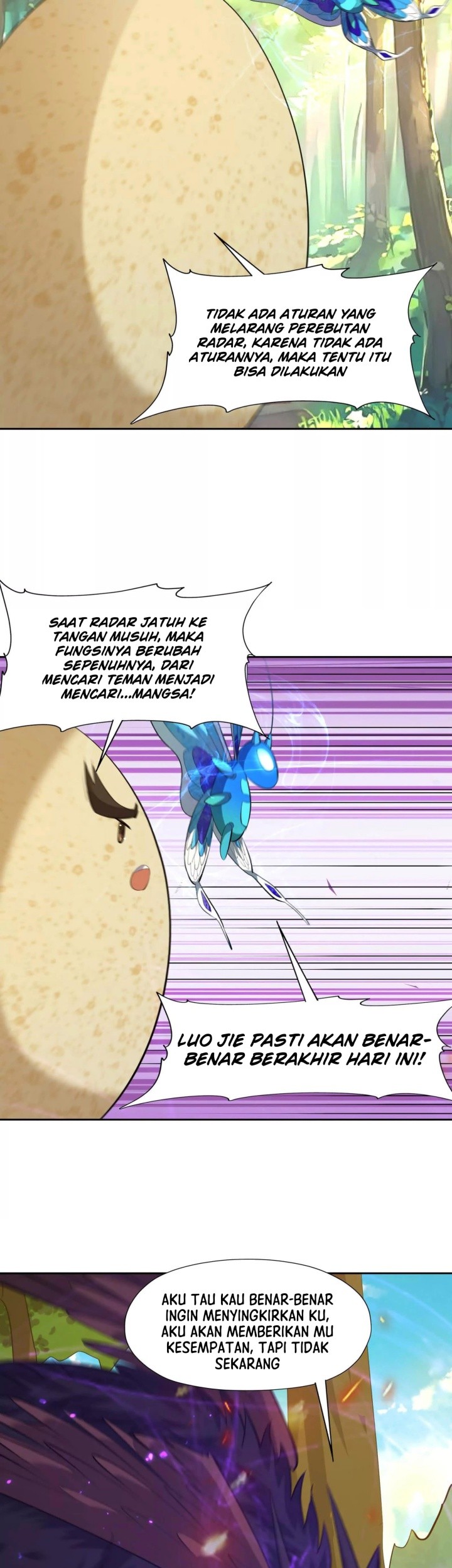 Rise Of The Beast God Chapter 98 - halaman 22