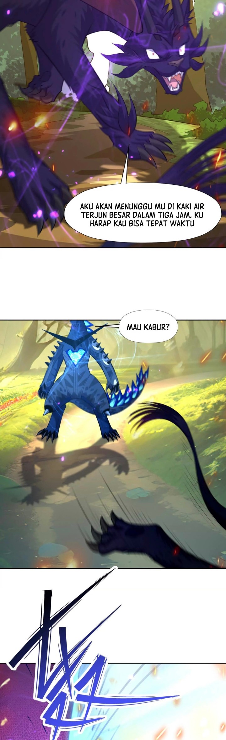 Rise Of The Beast God Chapter 98 - halaman 23