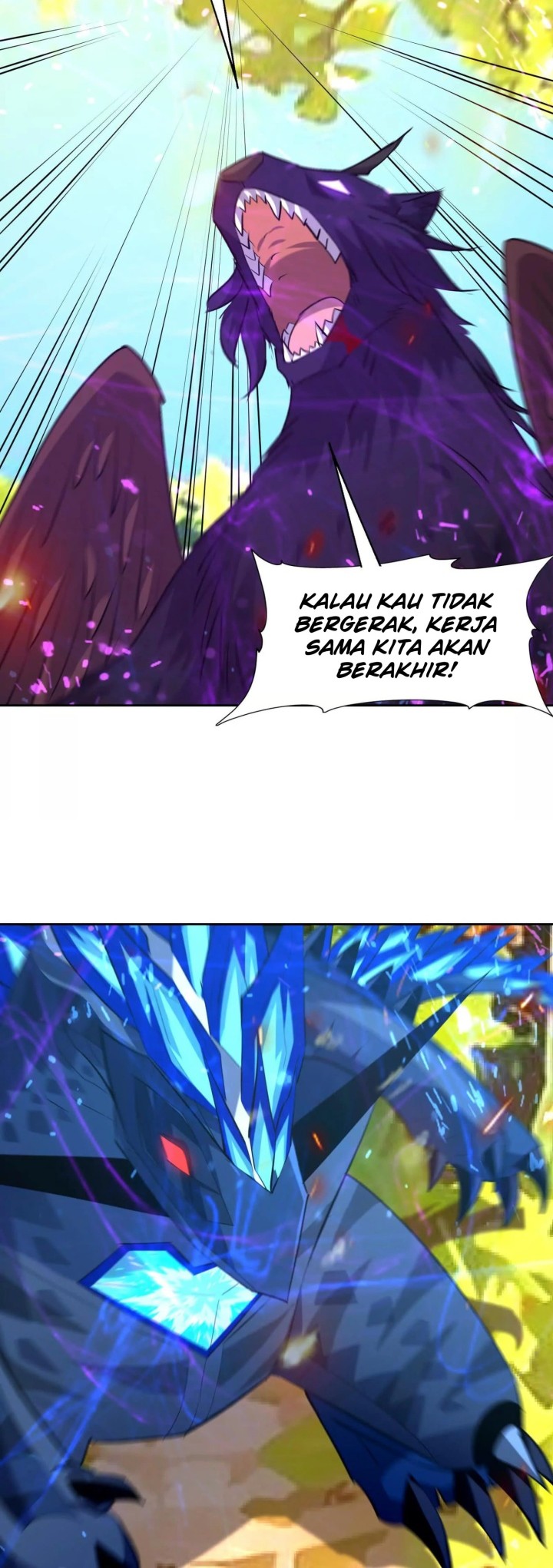 Rise Of The Beast God Chapter 98 - halaman 27