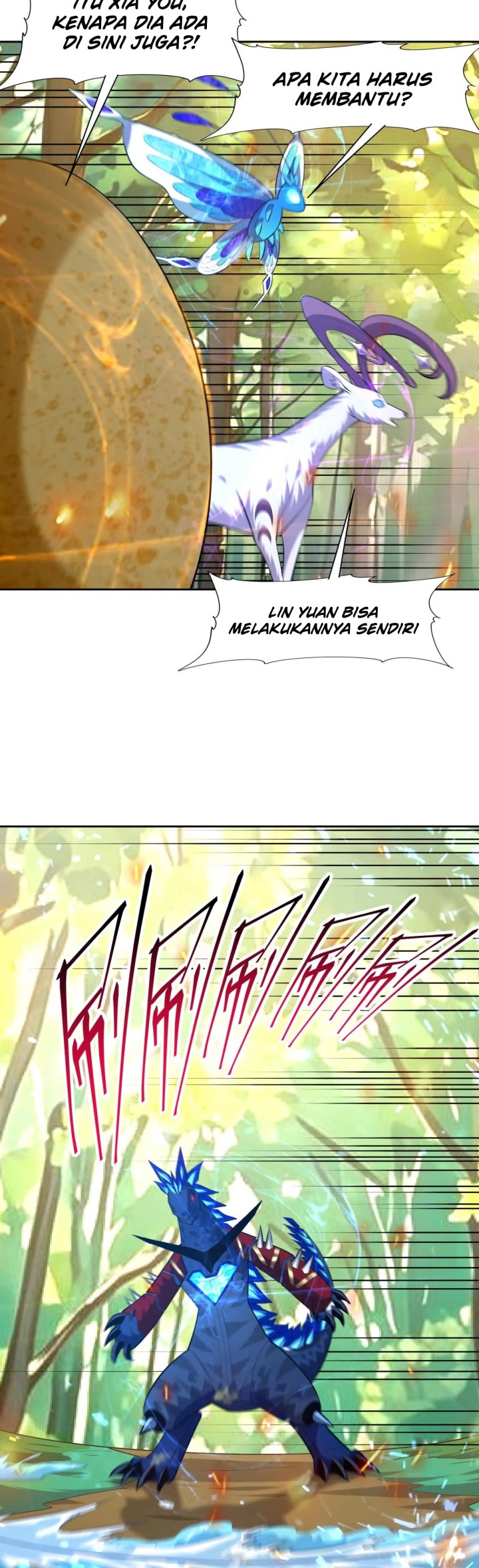 Rise Of The Beast God Chapter 98 - halaman 31