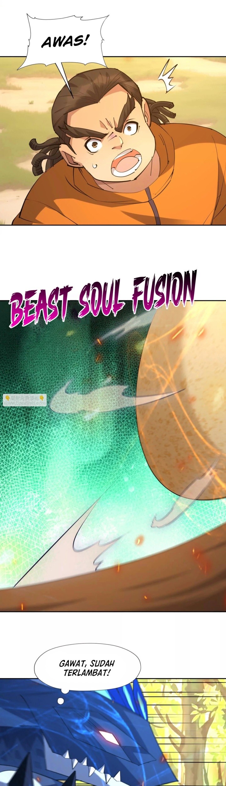 Rise Of The Beast God Chapter 98 - halaman 4