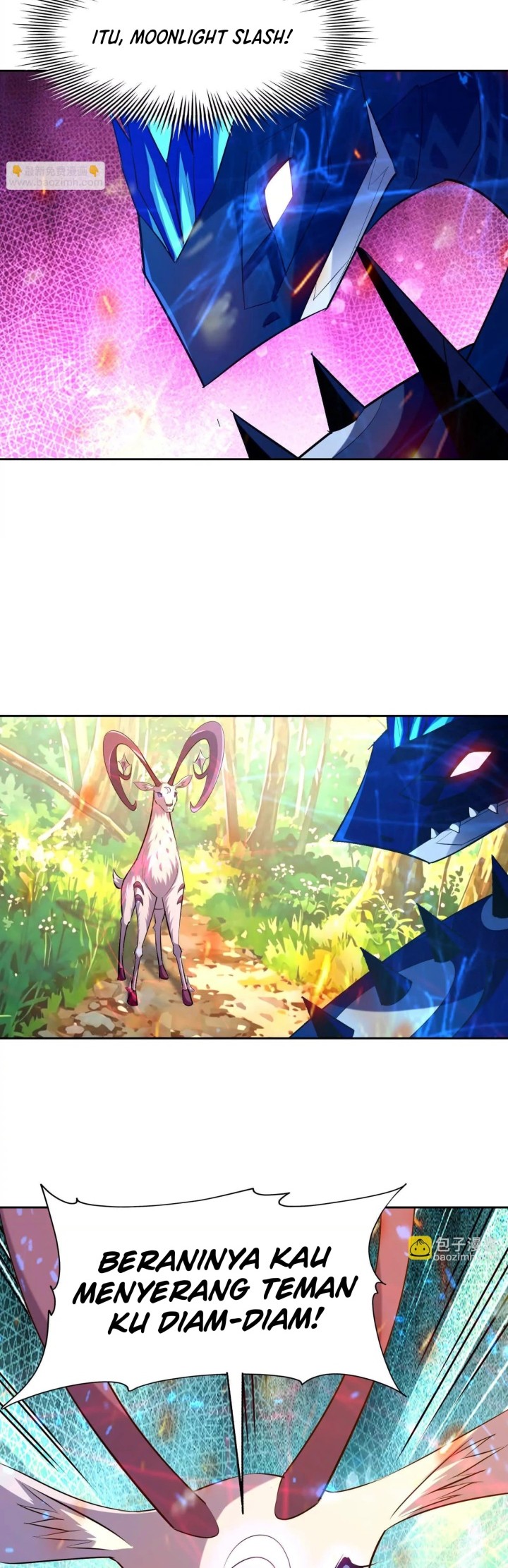 Rise Of The Beast God Chapter 98 - halaman 7