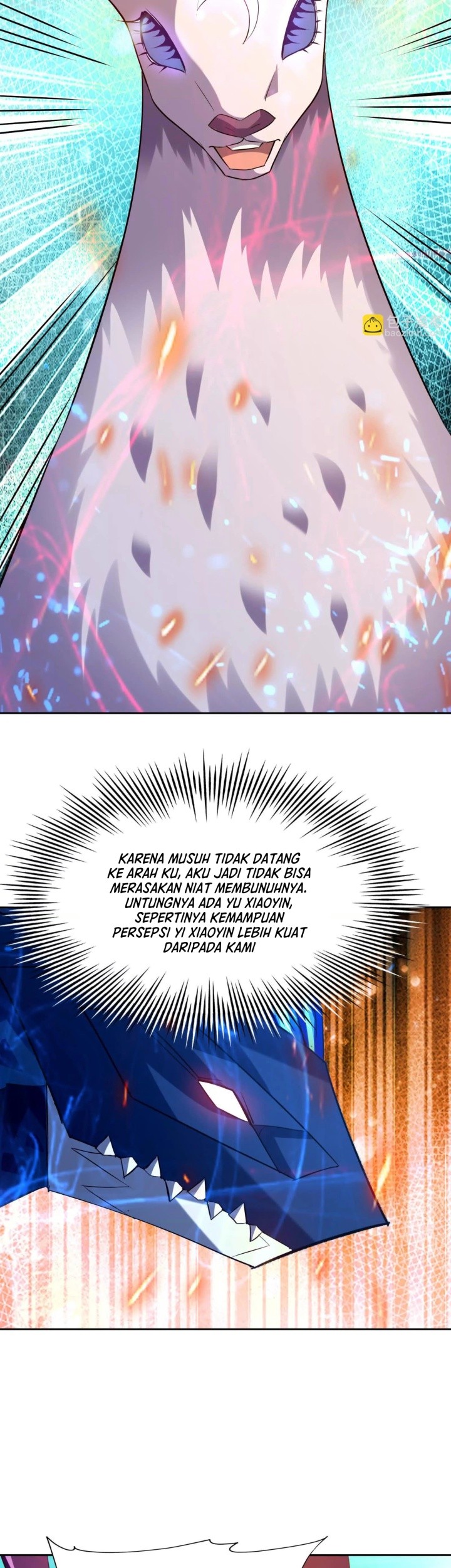 Rise Of The Beast God Chapter 98 - halaman 8