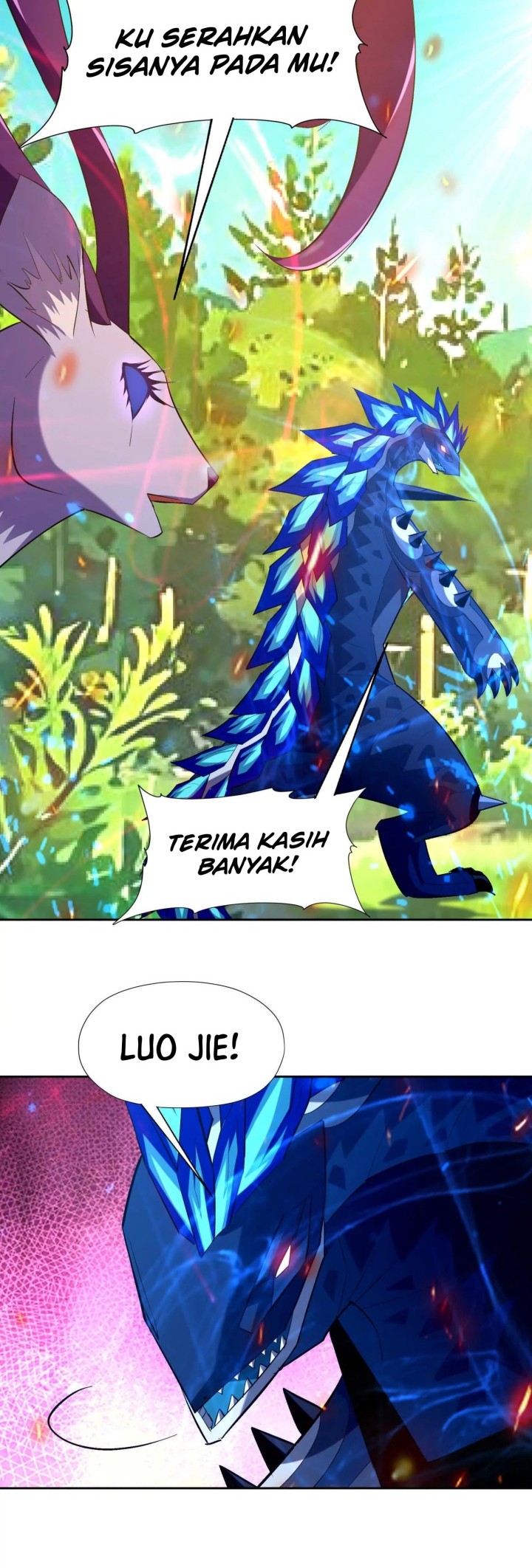 Rise Of The Beast God Chapter 98 - halaman 9