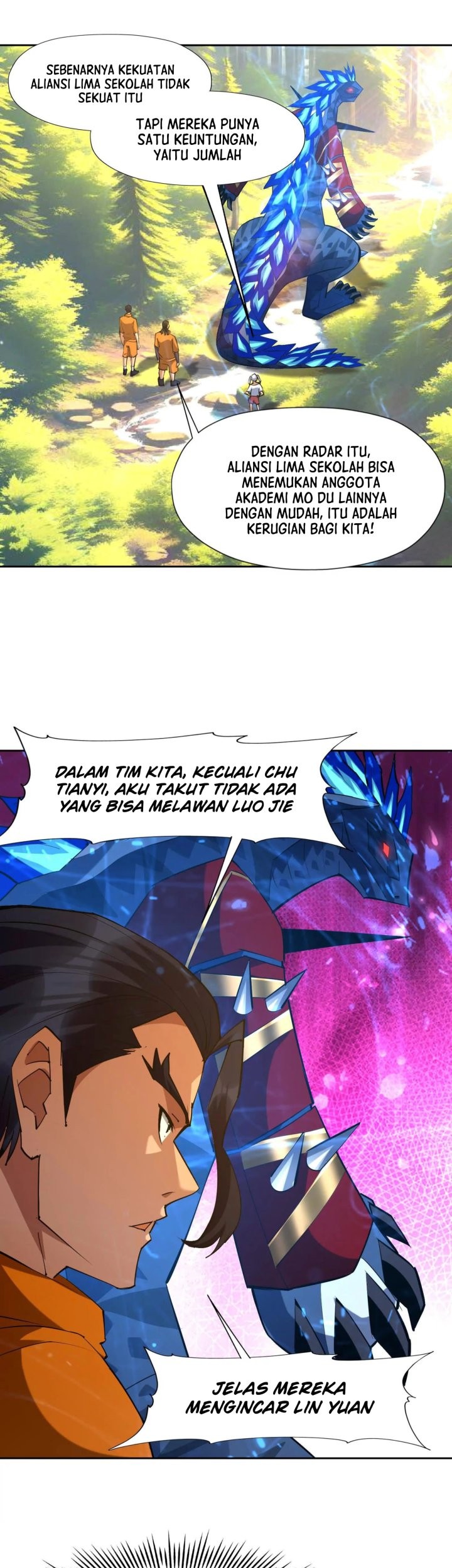 Rise Of The Beast God Chapter 99 - halaman 10