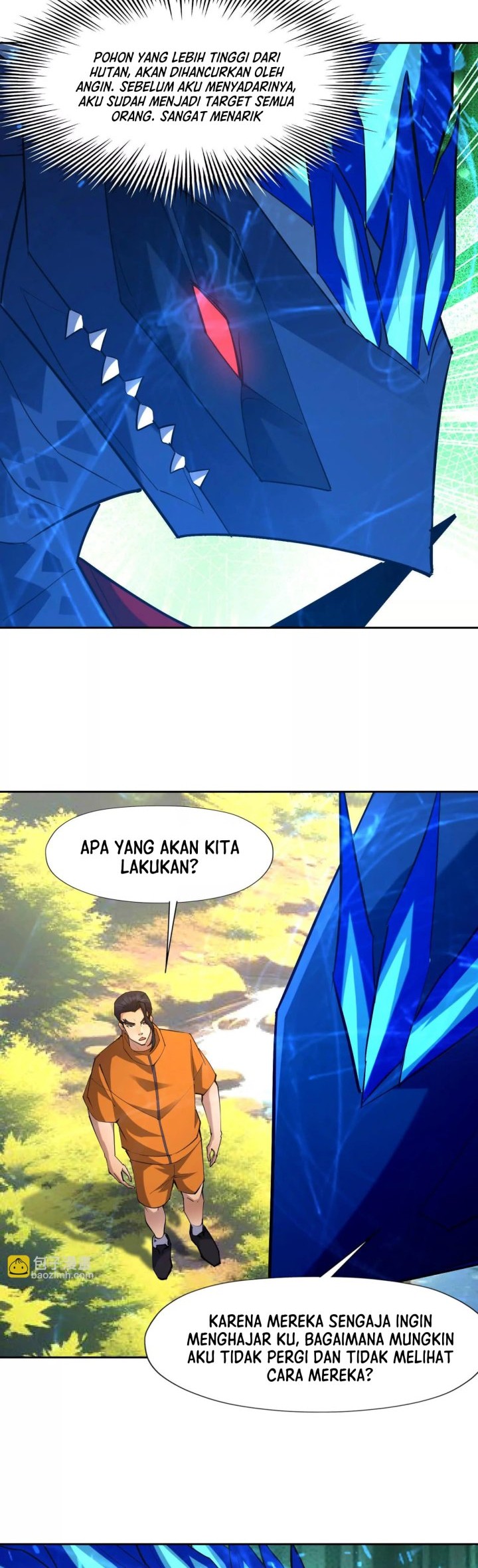 Rise Of The Beast God Chapter 99 - halaman 11