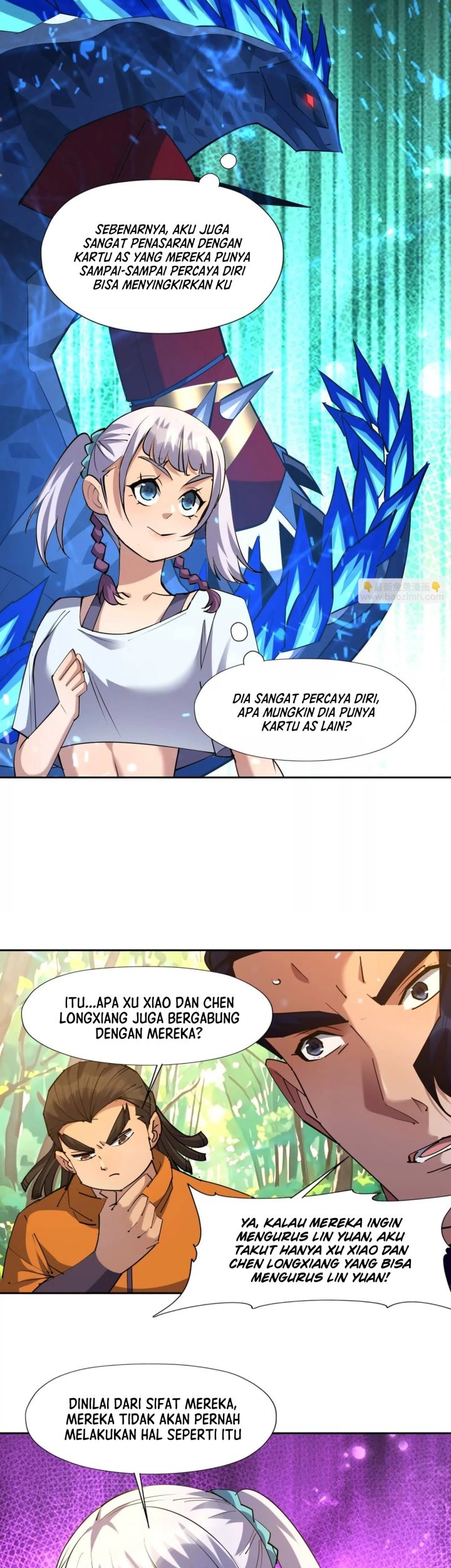 Rise Of The Beast God Chapter 99 - halaman 12