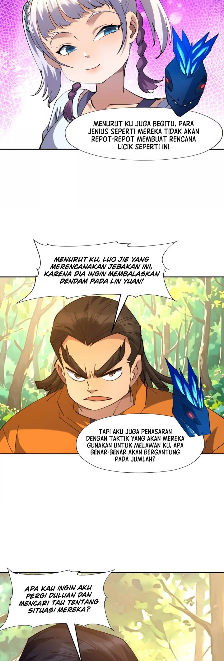 Rise Of The Beast God Chapter 99 - halaman 13