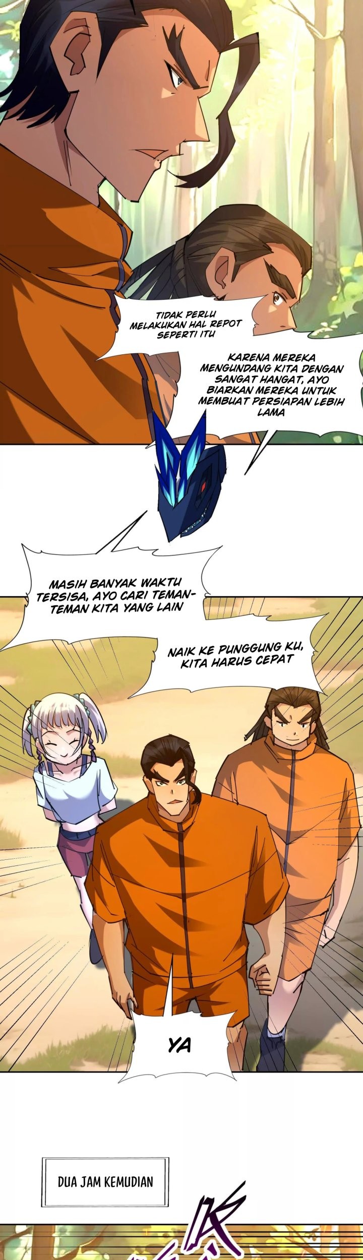 Rise Of The Beast God Chapter 99 - halaman 14