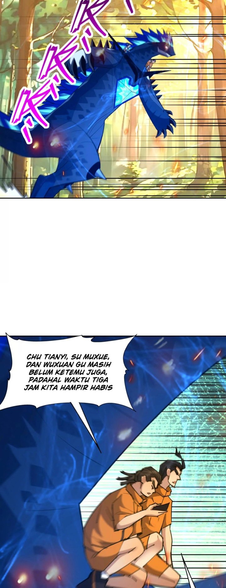 Rise Of The Beast God Chapter 99 - halaman 15