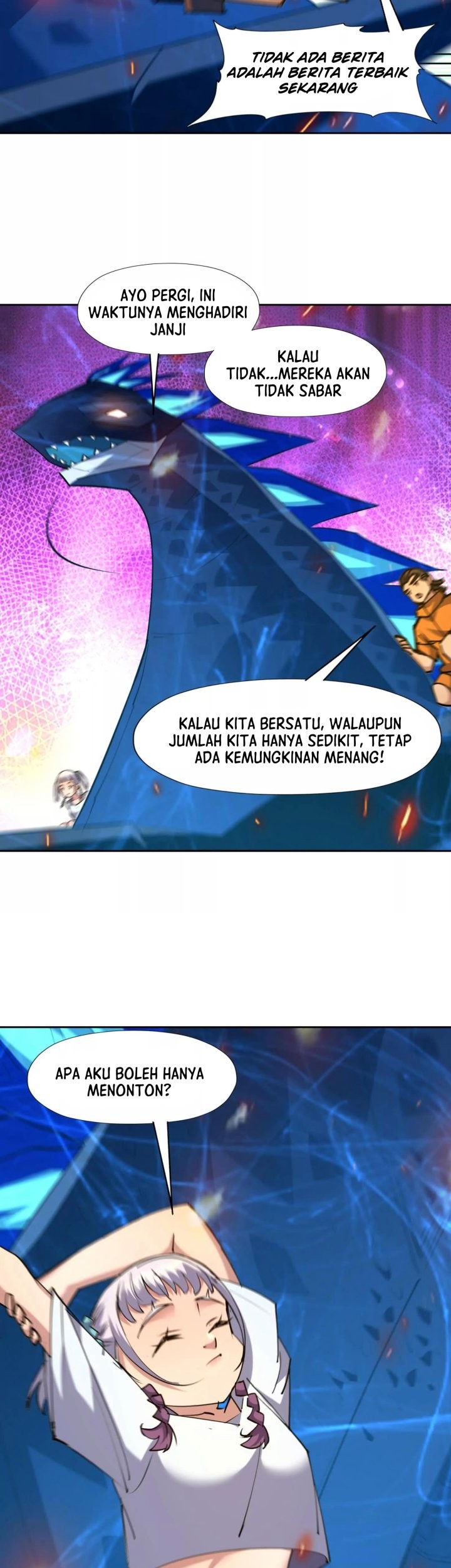 Rise Of The Beast God Chapter 99 - halaman 16