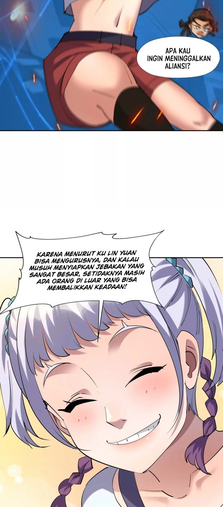 Rise Of The Beast God Chapter 99 - halaman 17