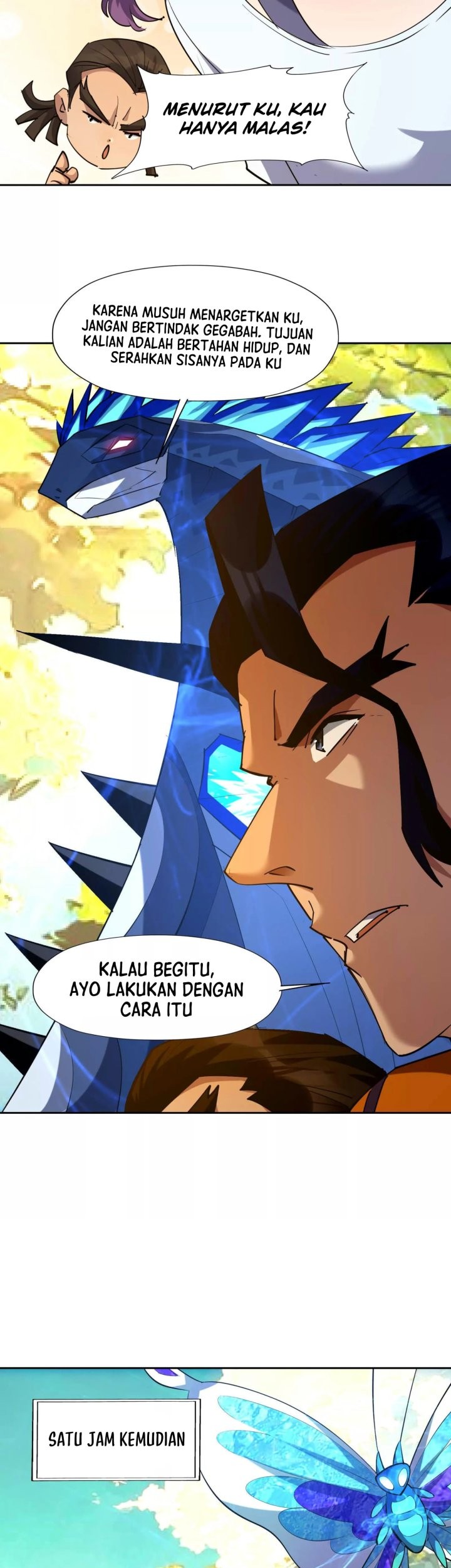 Rise Of The Beast God Chapter 99 - halaman 18