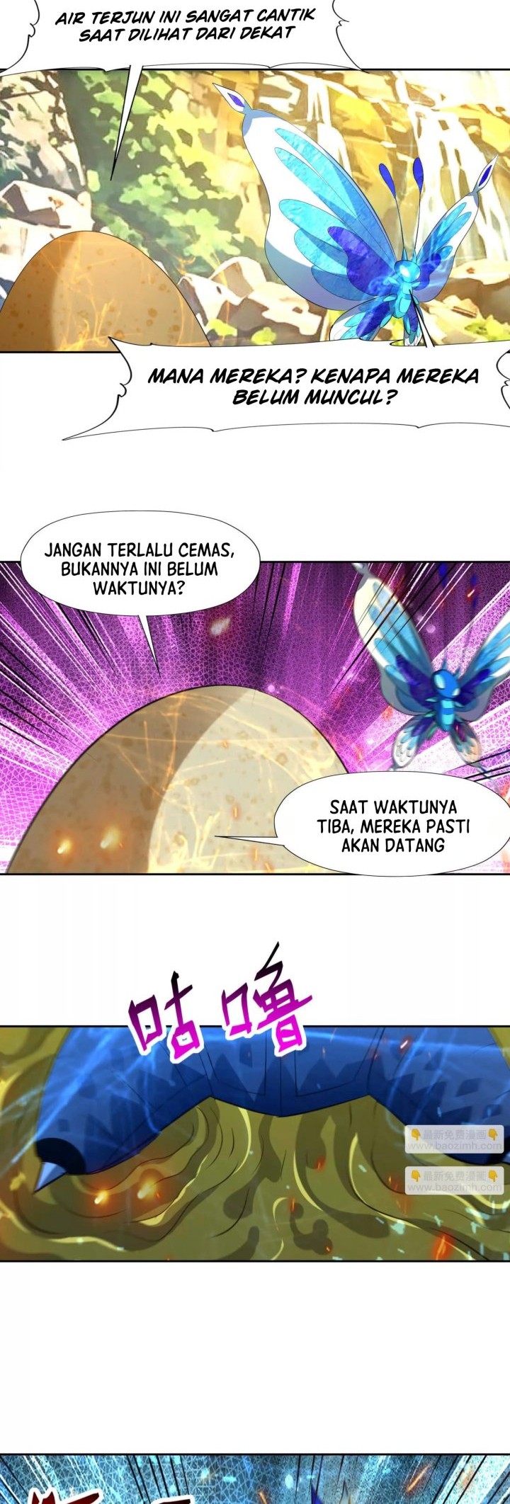 Rise Of The Beast God Chapter 99 - halaman 21